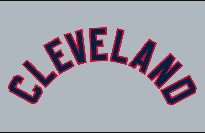 Cleveland Indians 1942-1943 Jersey Logo fabric transfer